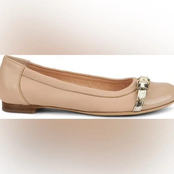 Monika Cap Toe Ballet Flat - Picture 2 of 7